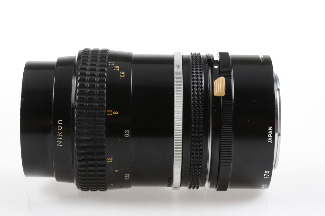 Nikon MF 55mm f/3,5 MICRO NIKKOR mit PK-3 - #1055261 - Image 2