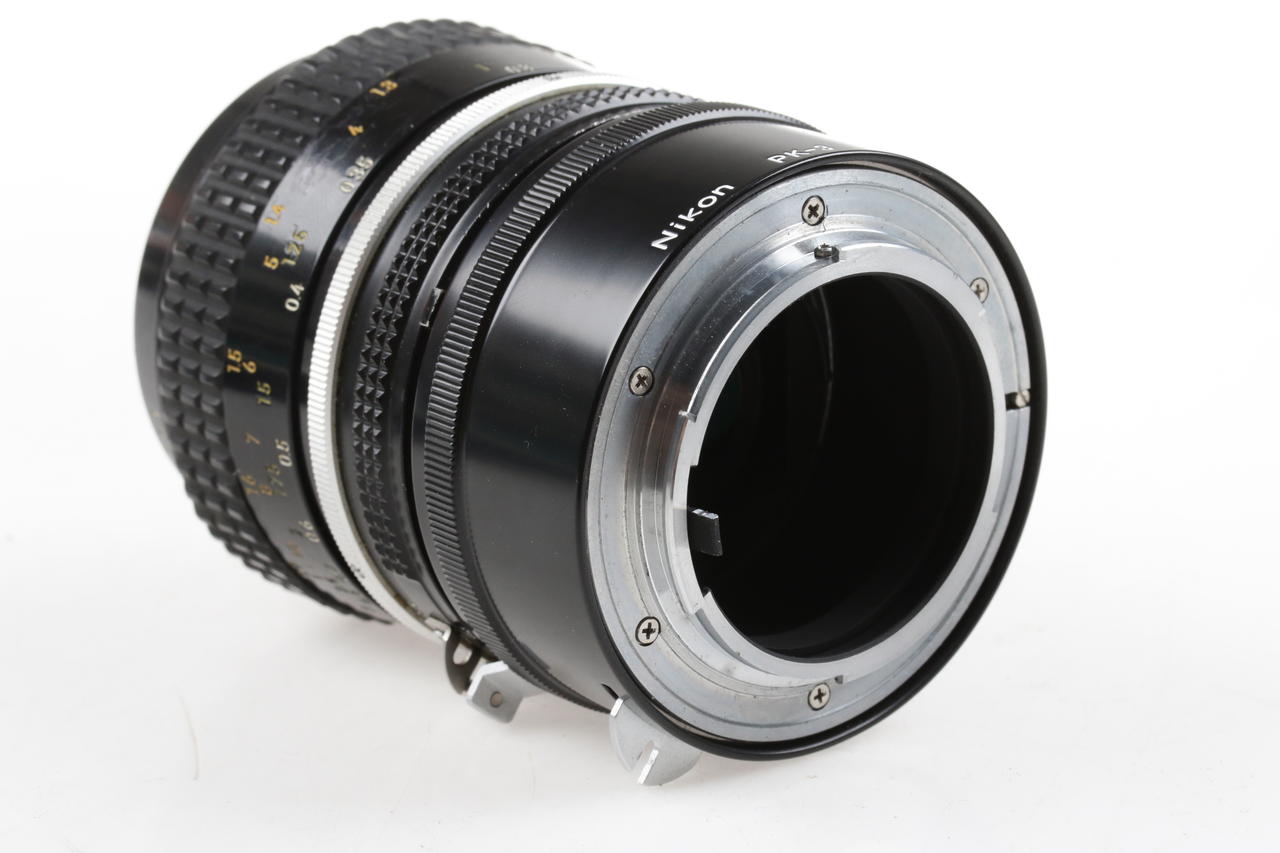 Nikon MF 55mm f/3,5 MICRO NIKKOR mit PK-3 - #1055261 - Image 3