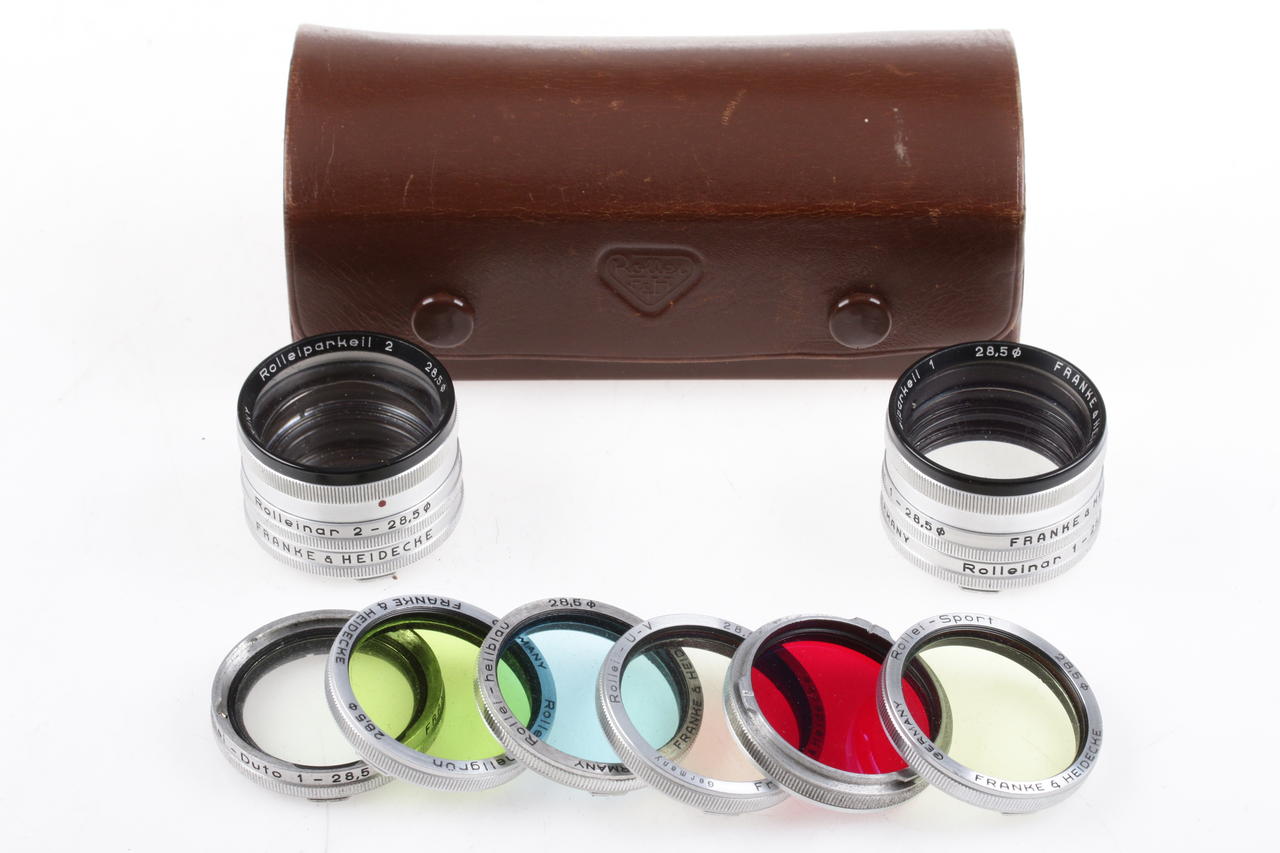 Rollei Rolleiflex Filtersatz 28,5mm
