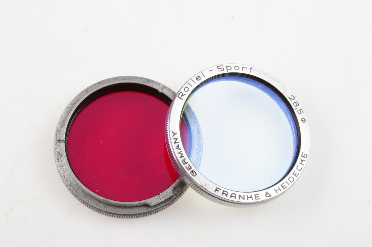 Rollei Rolleiflex Filtersatz 28,5mm - Image 2