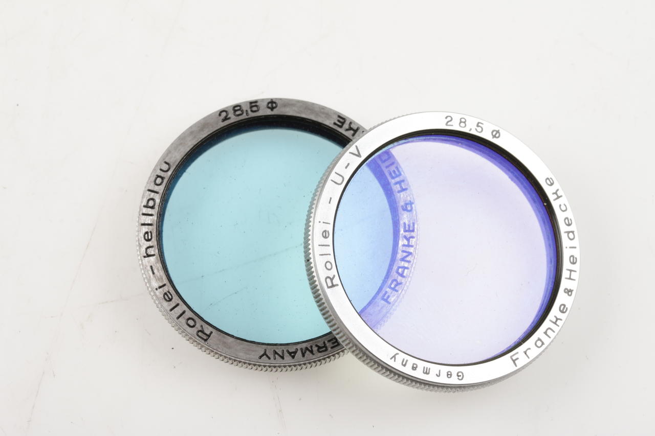 Rollei Rolleiflex Filtersatz 28,5mm - Image 3