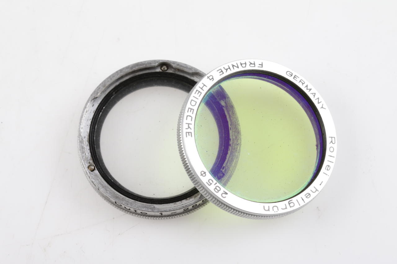 Rollei Rolleiflex Filtersatz 28,5mm - Image 4