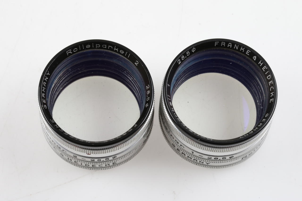 Rollei Rolleiflex Filtersatz 28,5mm - Image 5