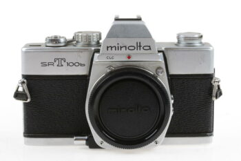 Minolta SR-T 100b Gehäuse - #8339901