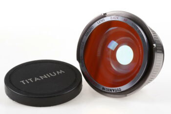 Titanium I.R Delux Super Wide 0,42x Vorsatz