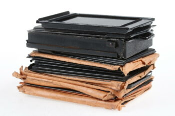 Kassetten und Filmpackhalter 5,7 x 9,5cm