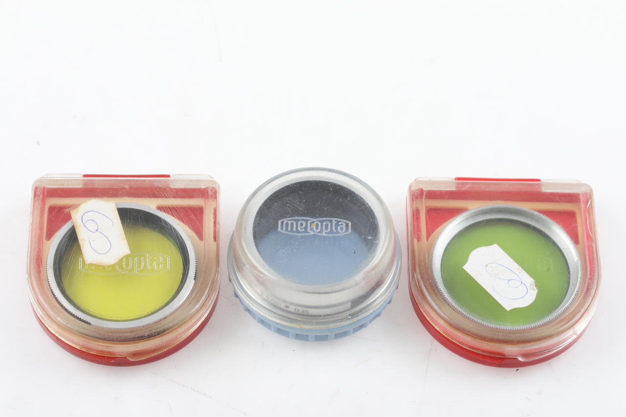 Meopta Filtersatz B36 - 3 Filter