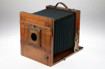 Holzkamera 13x18cm (ohne Objektiv
