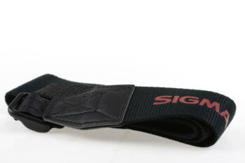 Sigma Gurt schwarz/rot 26mm