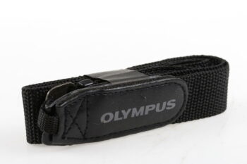 Olympus Tragegurt /schwarz mit Aufschrift