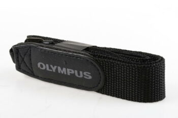Olympus Tragegurt /schwarz mit Aufschrift