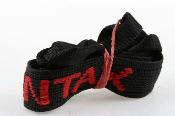 Pentax Tragegurt mit roter Schrift