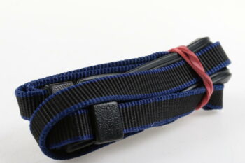 Tragegurt - schwarz/blau