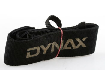 Minolta Tragegurt schwarz mit goldener Aufschrift