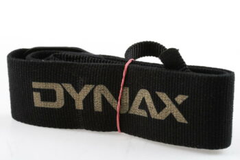 Minolta Tragegurt schwarz mit goldener Aufschrift