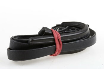 Minolta Tragegurt schwarz Leder