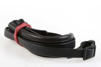 Minolta Tragegurt schwarz Leder