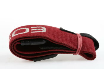 Canon EOS Tragegurt / rot mit weißer Aufschrift