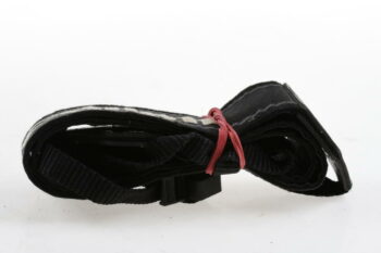 Canon EOS Tragegurt / braun mit weißer Aufschrift