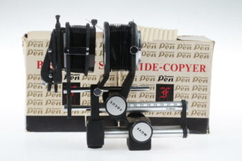 Olympus Balgengerät für Pen F mit Diakopiergerät