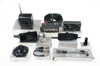 Hasselblad Konvolut diverse Zubehörteile für 500 EL/M