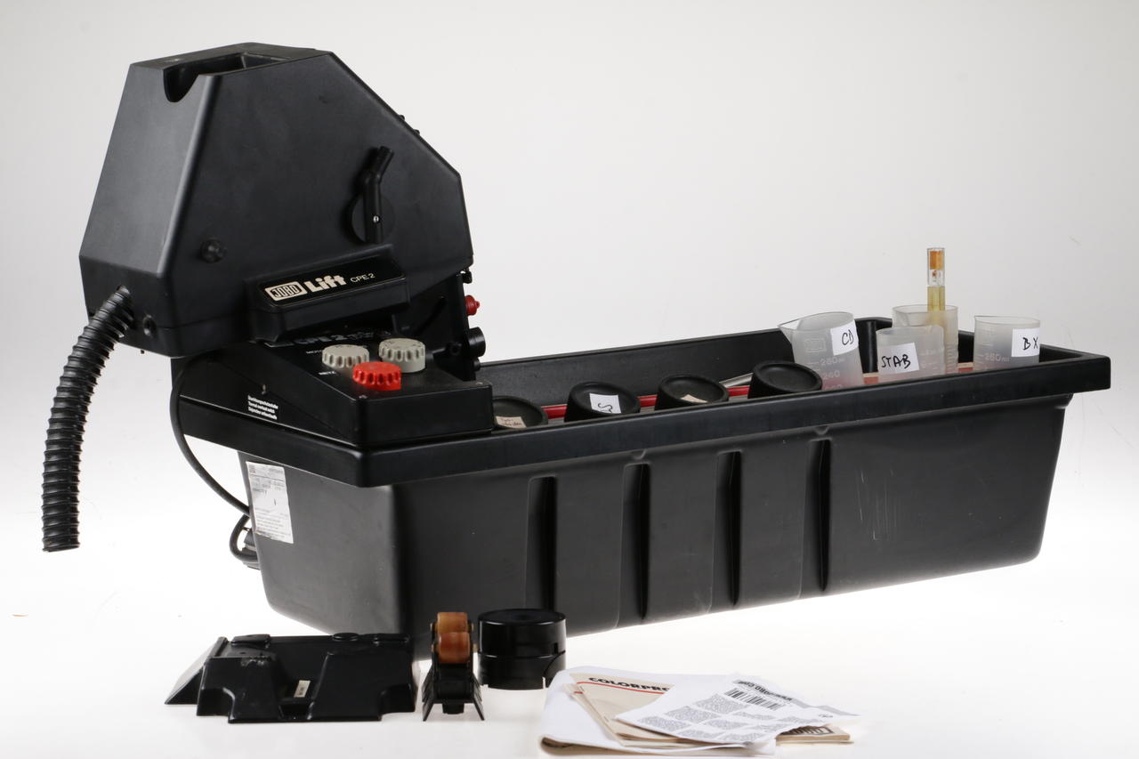 JOBO CPE2 mit Lift / Colorprozessor