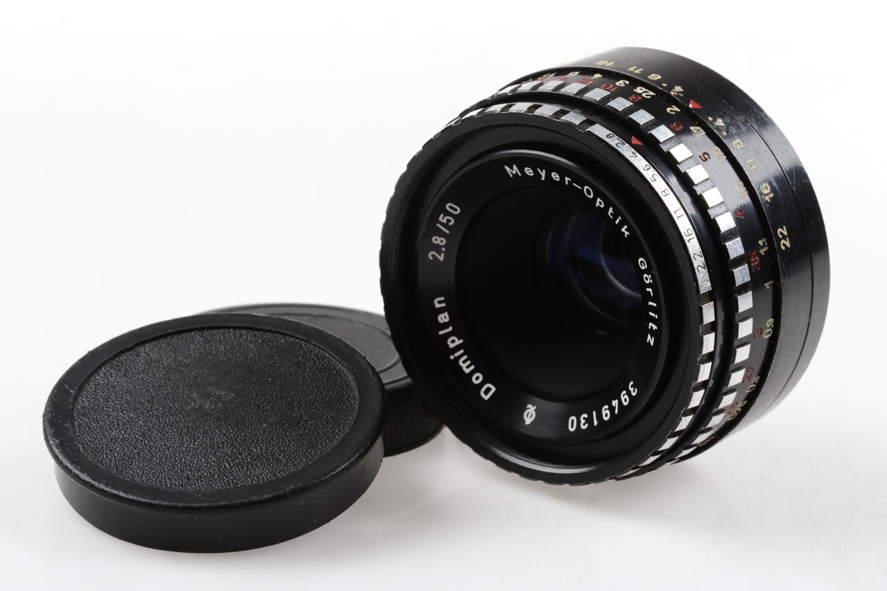 Meyer Optik Görlitz Domiplan 50mm f/2,8 für M42 - #3949130