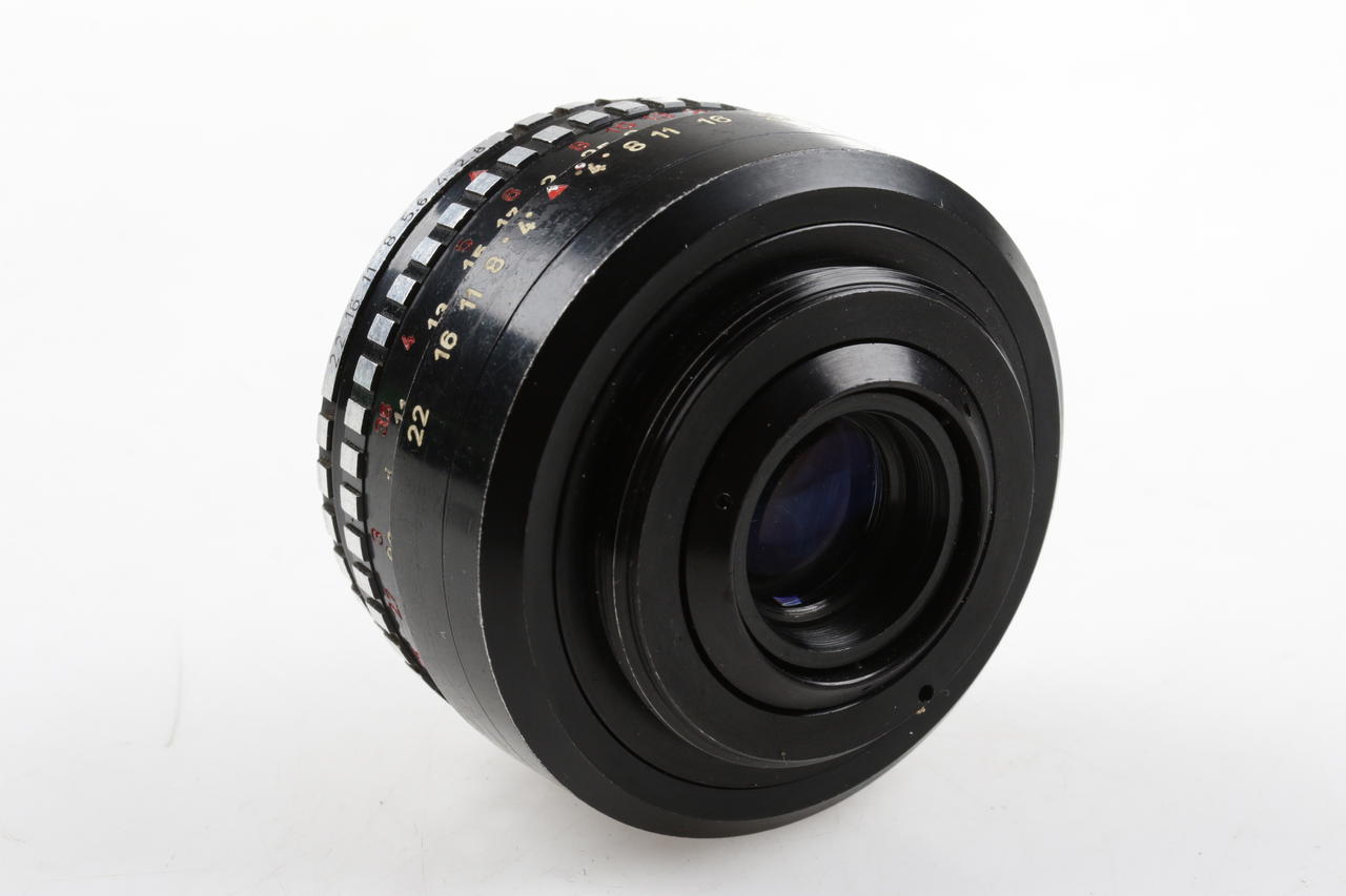 Meyer Optik Görlitz Domiplan 50mm f/2,8 für M42 - #3949130 - Image 3