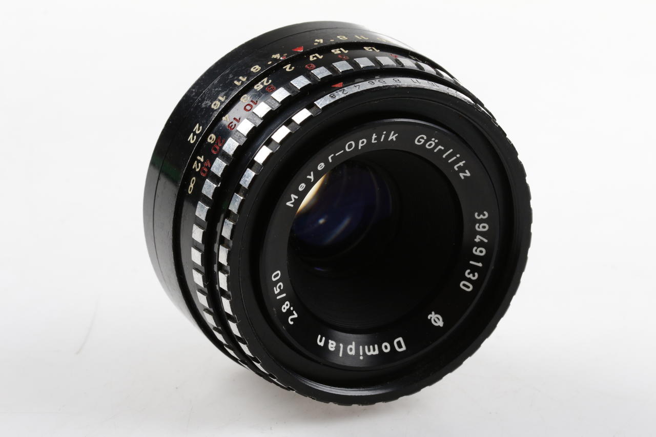 Meyer Optik Görlitz Domiplan 50mm f/2,8 für M42 - #3949130 - Image 4