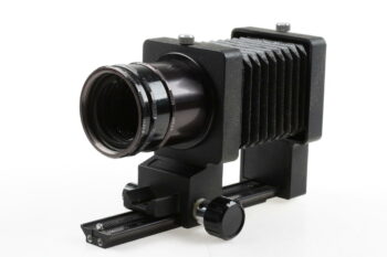 Balgengerät M42 mit Zwischenringe