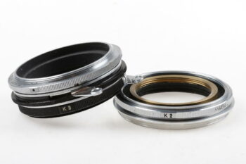 Nikon F Zwischenringe / K-Ring-Satz: K-3 / K-2 / BR2