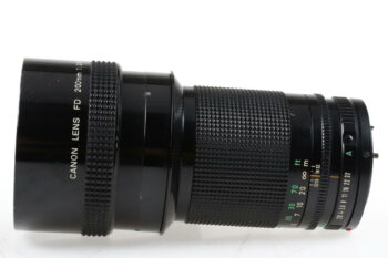 Canon FD 200mm f/2,8 - #19832