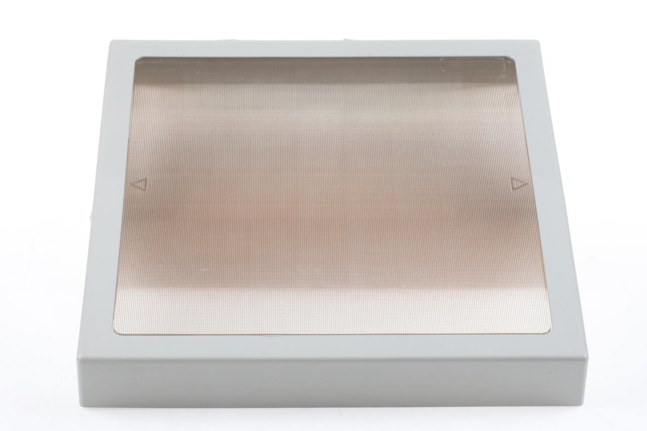 Agfa Filterkappe Typ 8732 Filterglas für Laborleuchte 24,5 x 24,5cm