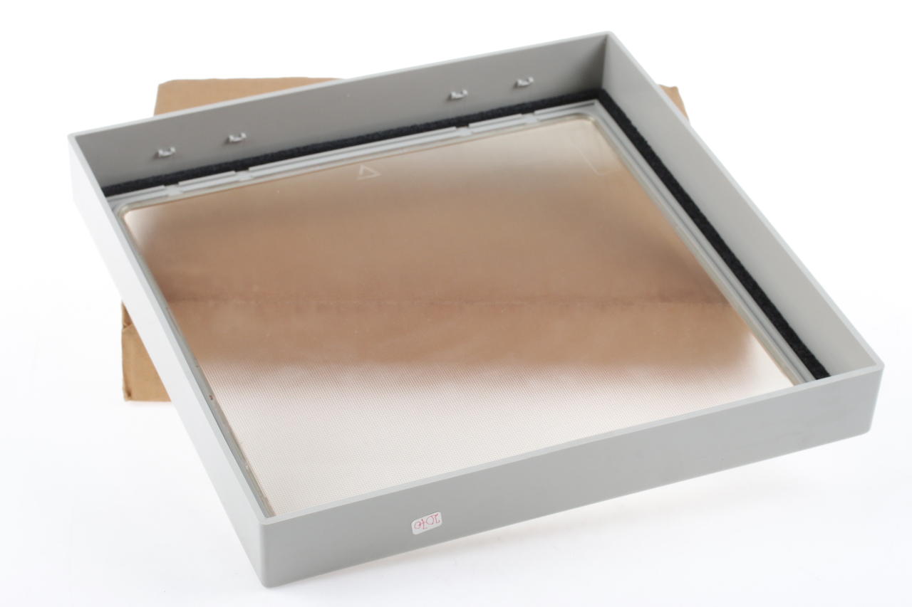 Agfa Filterkappe Typ 8732 Filterglas für Laborleuchte 24,5 x 24,5cm - Image 2