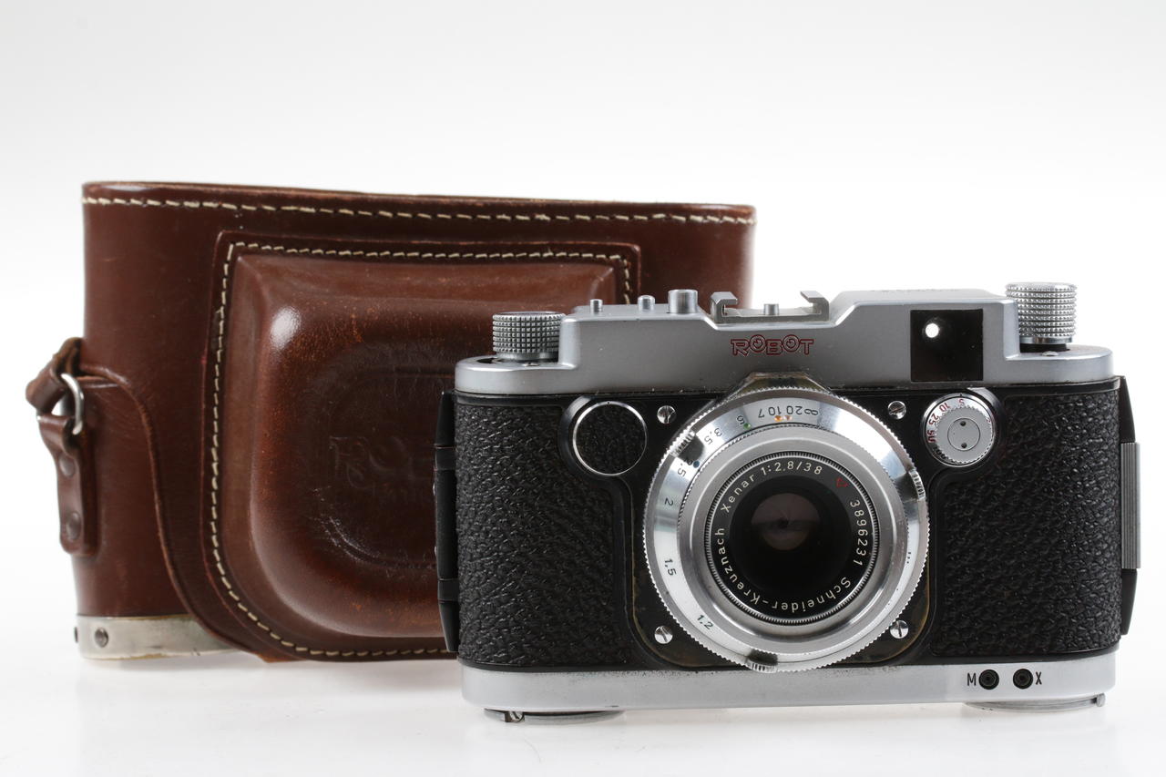 ROBOT Royal Modell II mit Xenar 38mm f2,8 - #H-123020