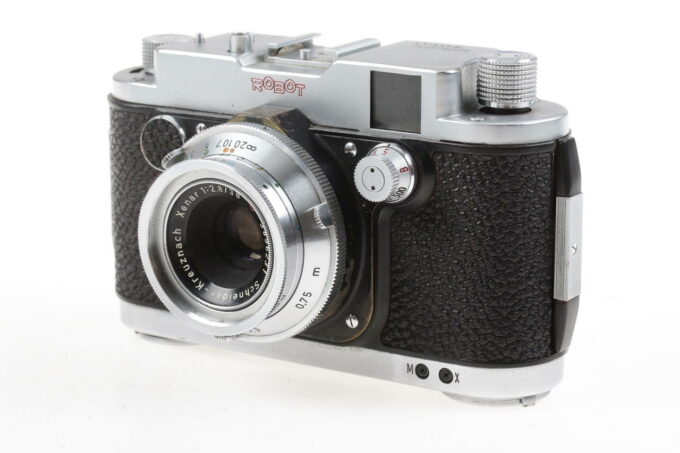 ROBOT Royal Modell II mit Xenar 38mm f2,8 – #H-123020 – Foto