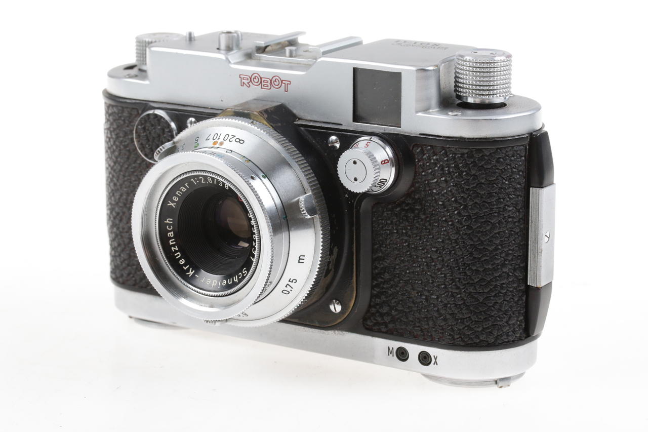 ROBOT Royal Modell II mit Xenar 38mm f2,8 - #H-123020 - Image 2