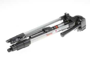 Hama Profil 71 - leichtes Dreibeinstativ mit 3-Wege-Kopf