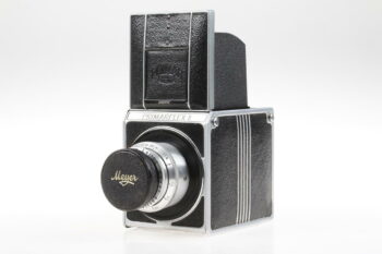 Curt Bentzin Primaflex II mit Trioplan 100mm f/2,8 - #1092833