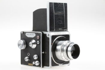 Curt Bentzin Primaflex II mit Trioplan 100mm f/2,8 - #1092833