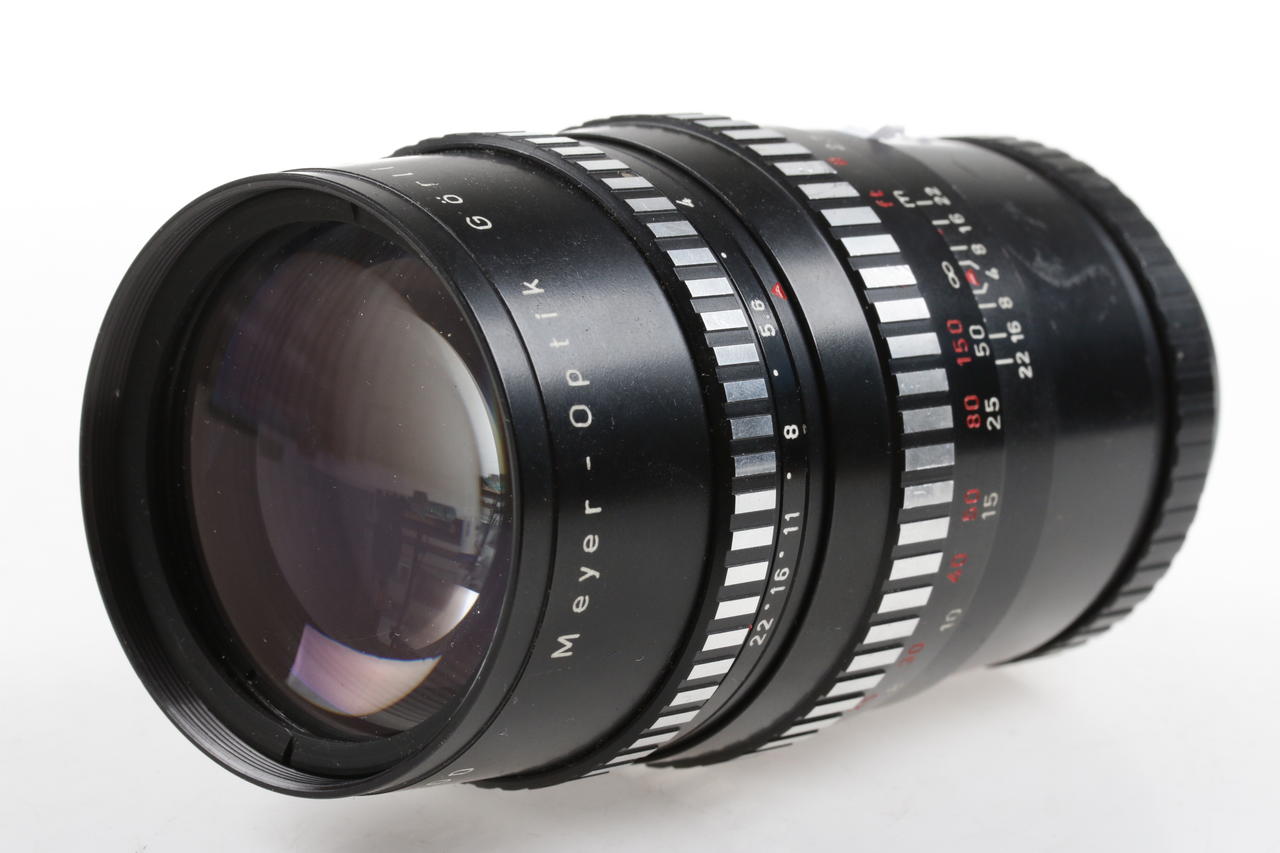 Meyer Optik Görlitz Orestegor 200mm f/4,0 Ihagee Exakta - #3521844