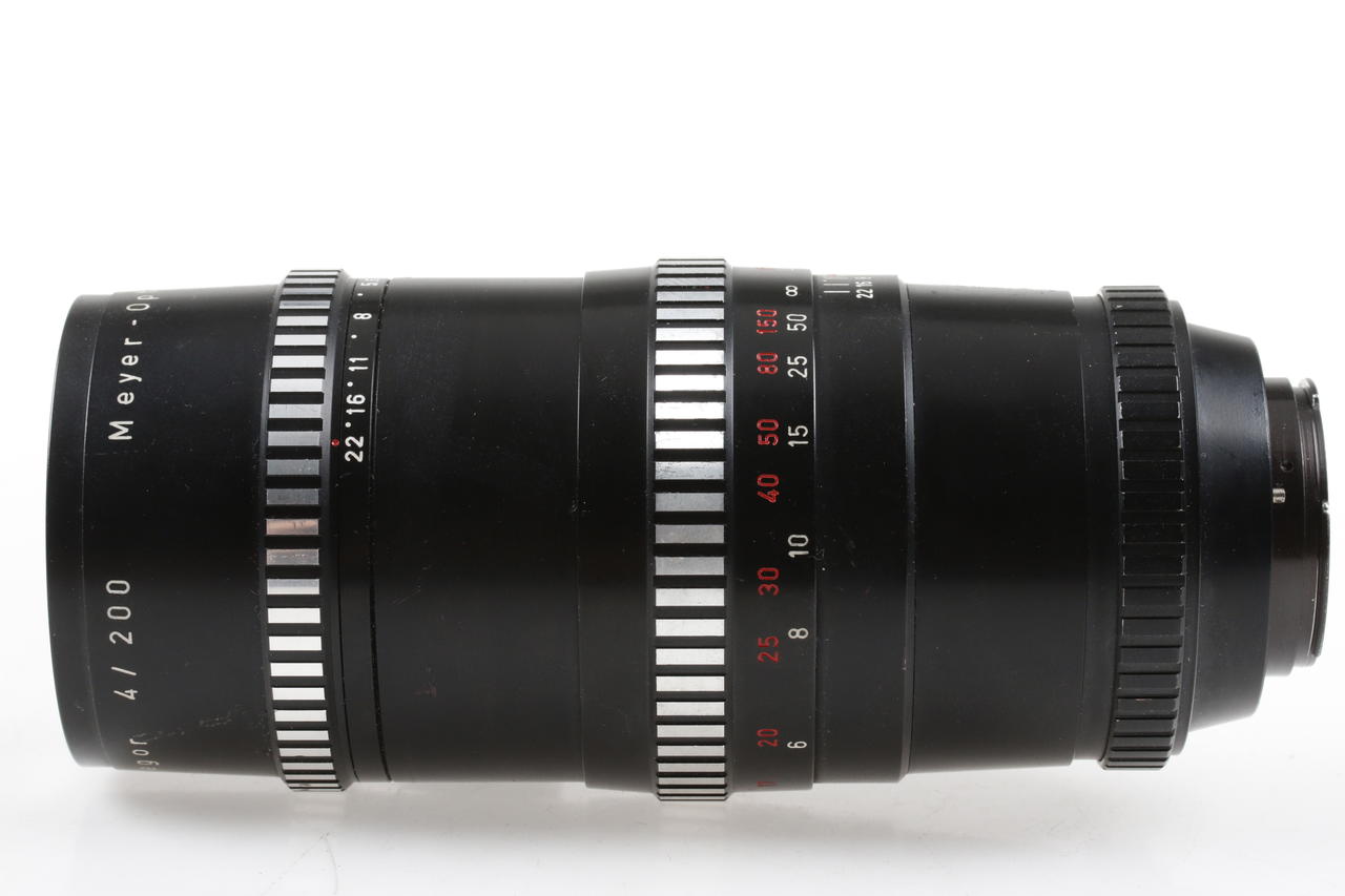 Meyer Optik Görlitz Orestegor 200mm f/4,0 Ihagee Exakta - #3521844 - Image 2