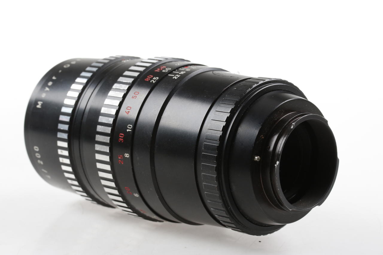 Meyer Optik Görlitz Orestegor 200mm f/4,0 Ihagee Exakta - #3521844 - Image 3