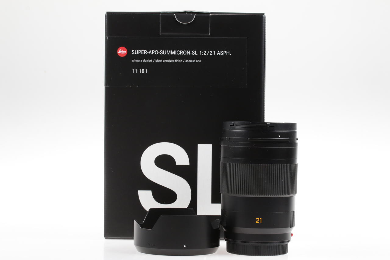 Leica Super Apo 21mm f/2,0 für SL 11181 - #4886024