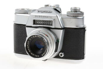 Voigtländer Bessamatic mit Color-Skopar 50mm f/2,8 - Bastlergerät - #18358