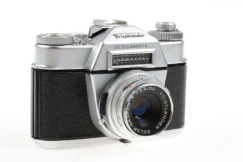 Voigtländer Bessamatic mit Color-Skopar 50mm f/2,8 - Bastlergerät - #18358