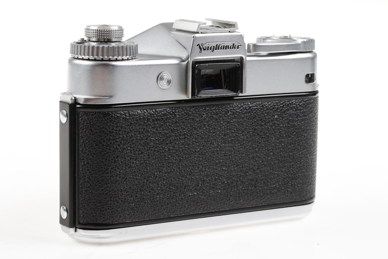 Voigtländer Bessamatic mit Color-Skopar 50mm f/2,8 - Bastlergerät - #18358