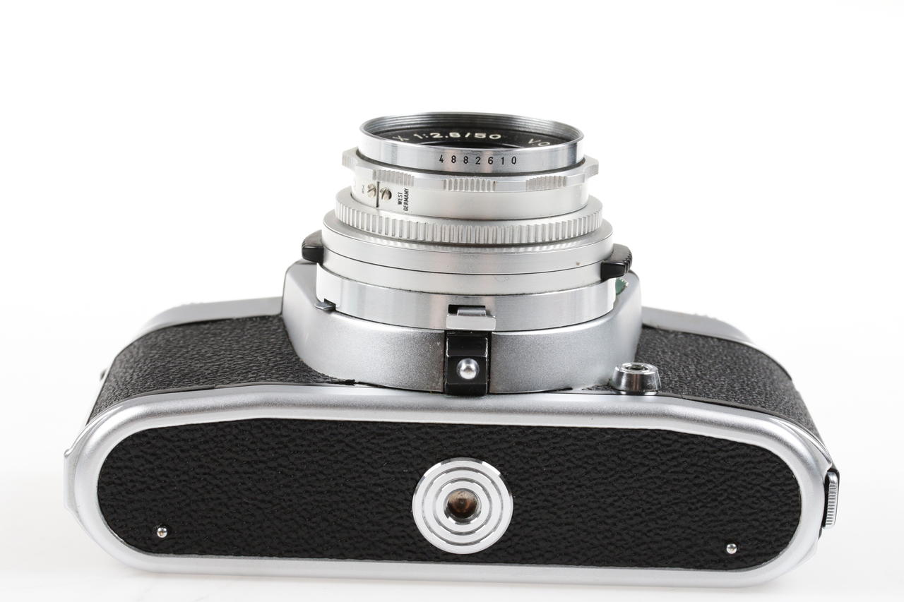 Voigtländer Bessamatic mit Color-Skopar 50mm f/2,8 - Bastlergerät - #18358