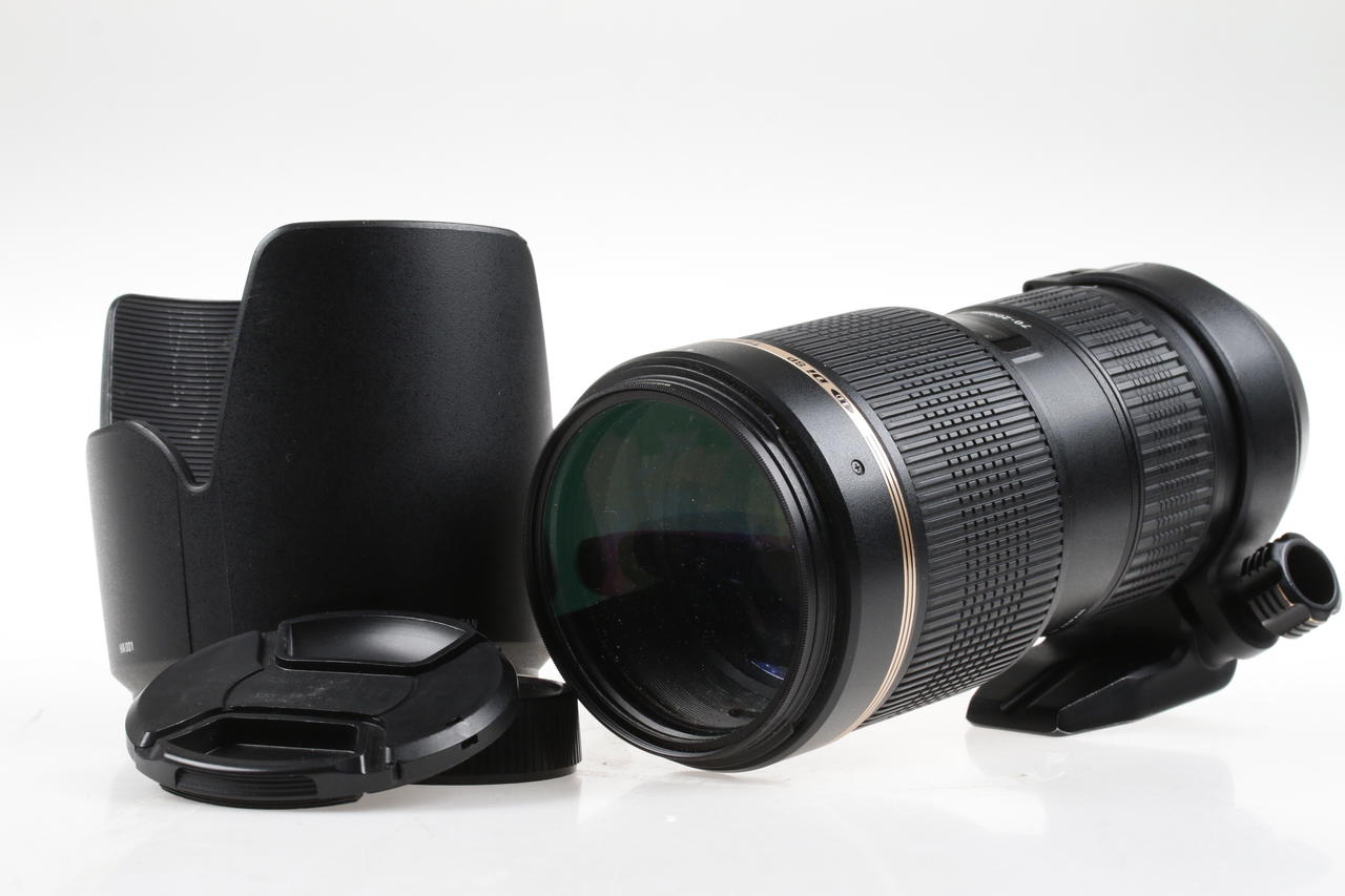 Tamron SP 70-200mm f/2,8 Di LD [IF] Macro für Nikon F (FX) - #059114 - Image 2