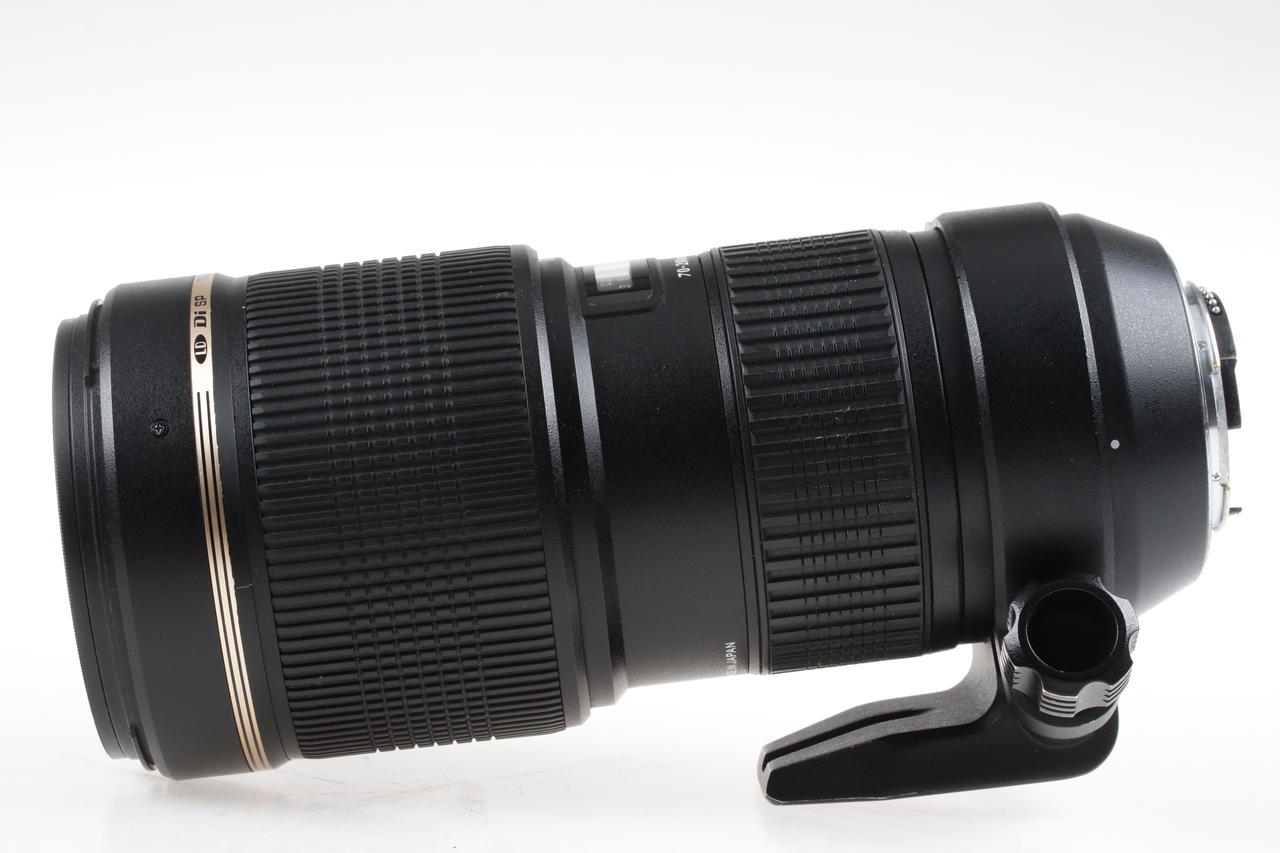 Tamron SP 70-200mm f/2,8 Di LD [IF] Macro für Nikon F (FX) - #059114 - Image 3